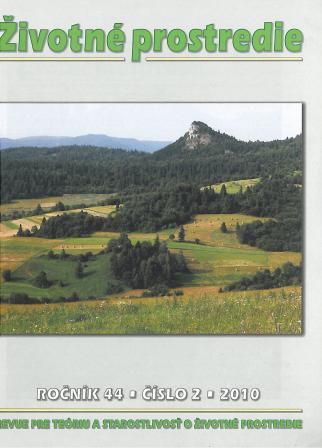 Zivotne prostredie 2-2010